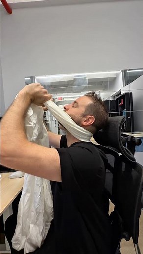 The Towel Trick Your Neck Will Thank You For - How to Relieve Your Neck Pain