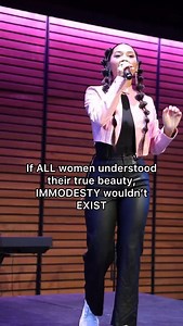 I wish that women truly understood just how beautiful they are. I wish they would stop listening to the voices of the world that tell them they need to show more skin to have worth, that they need to wear less clothes to mean something, that they have to show off their bodies for value. If women REALLY, REALLY understood just how beautiful they were, modesty would be the universal style. Because they would know they don’t need to prove anything. Saran makes women feel less about themselves, beca