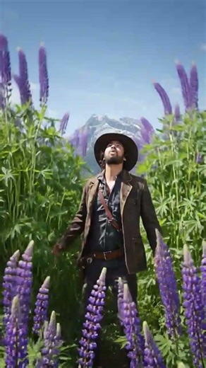 RDR2 In New Unreal Engine 5 #rdr2shorts #gaming #nextgen #dlss5