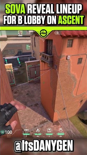 Sova Defending Reveal for Ascent B Lobby