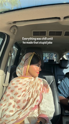 Khadeeja sathar on Instagram: "Mood: ruined by one stupid joke. #instadaily #relatable #jokes #couple"