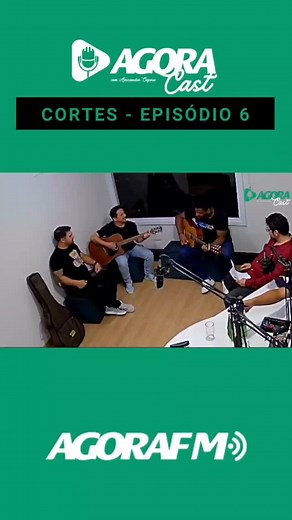 AGORA CAST Episódio 6 Confira os cortes. | PortalAgora.com