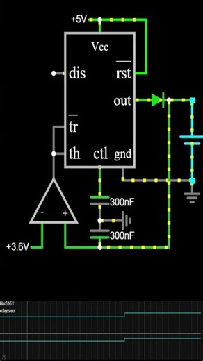 🔋 555 IC Based Automatic Battery Charger | Auto ON-OFF Charger Circuit ⚡