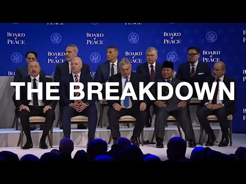 Everything You Need to Know about Trump's Board of Peace