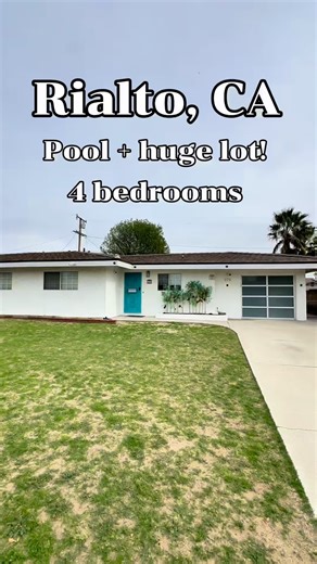 Call/text (323)633-0408 📞 or comment “Rialto” for more info 🏡 • 4 bed | 2 bath • Fresh paint major system upgrades • Updated electrical (210-amp panel) & plumbing • Tile roof new garage door • Pool ready for summer • Central A/C & security system • Move-in ready Rialto home Ashley Hernandez (323)633-0408 📞 Elevate Real Estate Agency DRE 02208864 LA: Luther Sanchez #rialto #homebuying#houseforsale #inlandempire #casaenventa #casas | Ashley Hernandez