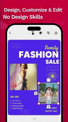 Poster Maker App | Create Posters & Flyers with AI Magic | #PosterMaker #AIDesign #FlyerMaker
