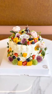 88K views · 51 reactions | Daily simple fruit cake making process! Learn to bake forest-style fruit cakes with me. Cake tutorial #cakemaking #learnbakingwithme | Cake Make Tips | Facebook