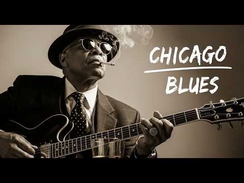 Blue Suit Blues – Slow Chicago Blues, Smooth Jazz for Late Night Relaxation