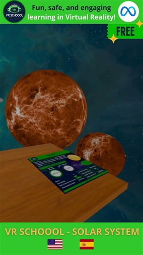 FREE interactive experience #vrschoool #metaquest3 #virtualreality