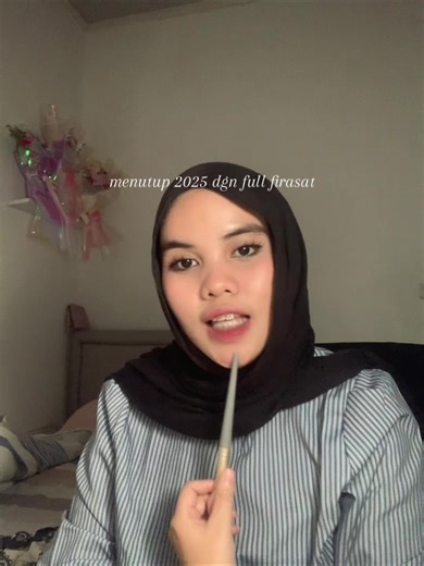 firasat lagi…. firasat teruss…