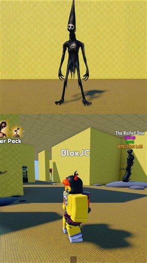 How to Get Cone Zone in BACKROOMS MORPH [Roblox]