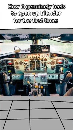 Blender. #shorts#fyp#blender#animation#memes