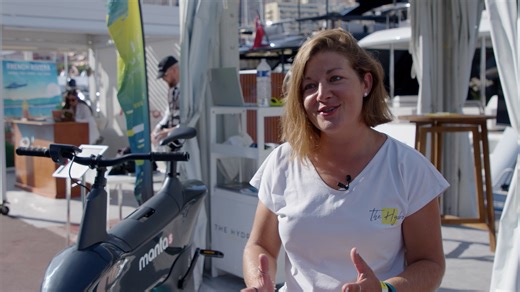 Meet the futuristic water bike that feels like flying