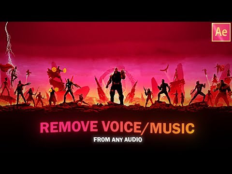 How to isolate voice/ music using AI ( any video )