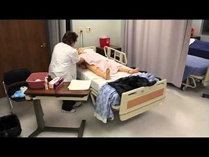 Changing an incontinent brief