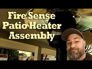 I try to assemble a Fire Sense patio heater with ONLY the included tools...