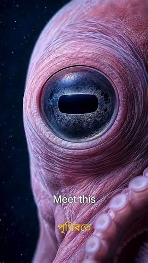 THE MOST MYSTERIOUS CREATURE ON EARTH 🐙 #OCTOPUS #ALIEN #SEACREATURES