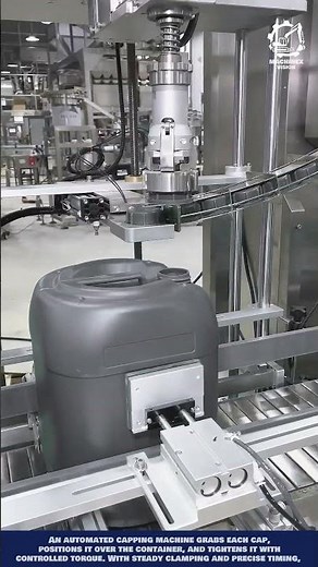 Industrial Drum Capping Machine Innovation for High-Volume Chemical Packaging