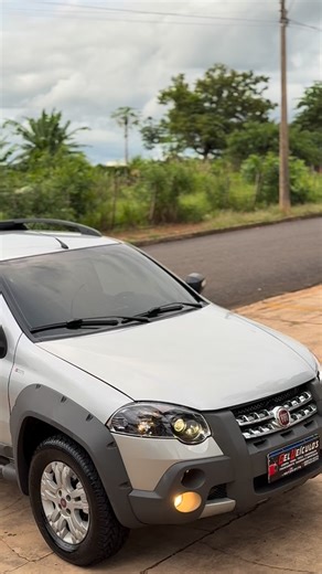 Gel Veículos on Instagram: "Novidade na loja ✅ • Fiat Strada Adventure 1.8 Flex CD Ano-2010/2011 Completo Veículo impecável 🔥 #fiatbrasil #catanduvaeregião #saojosedoriopreto #saocarlossp #saopaulo"