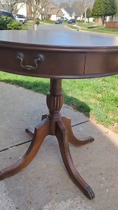 4.1K views · 52 reactions | ️ Vintage End Table Restored to Perfection! Watch the Transformation ✨ #FurnitureFlip | The Broken Masterpiece | Facebook