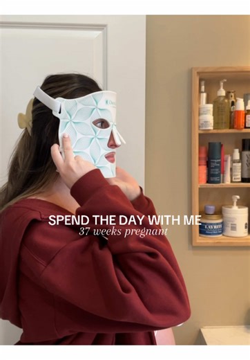 Spend the Day with Me: 37 Weeks Pregnant