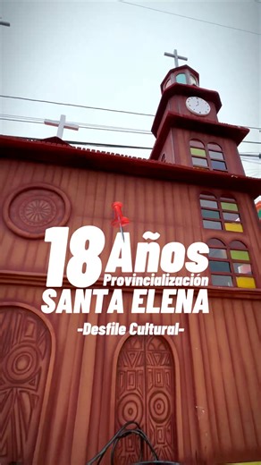 ¡Santa Elena está de fiesta! 🎉 Hoy celebramos con orgullo un nuevo aniversario de la provincialización de Santa Elena, tierra bendecida por sus playas, su historia ancestral y la calidez de su gente. 🌊☀️ Cada 7 de noviembre recordamos el esfuerzo, la unión y la identidad de un pueblo que luchó por tener voz propia y forjar su propio destino. La provincialización marcó un antes y un después en nuestro desarrollo, impulsando el turismo, la cultura, la educación y el progreso de toda nuestra comu