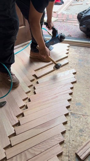 Herringbone flooring | Ric-Flooring LLC