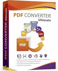 PDF Converter Ultimate - PDFs umwandeln in Word und Excel für Windows 11, 10, 8.1, 7