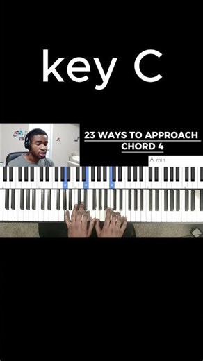 Passing Chords To The 4 in Key C