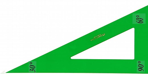 ▷ Las Escuadras: Tipos utilizados en el Dibujo Técnico. |