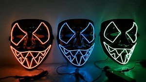 Watch Venom Led Mask on Amazon Live