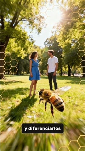 🔥 TÍTULO: Las abejas pueden reconocerte 😳🐝