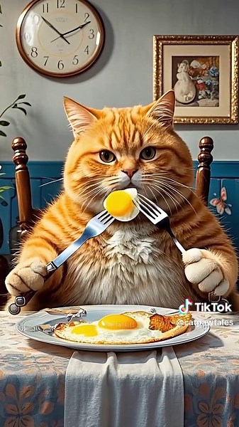 The Secret Life of an Orange Cat: Episode 1