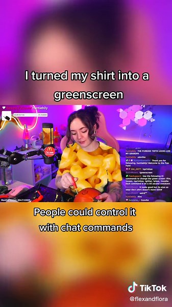 Innovative Green Screen Shirt for Streaming | Fun Twitch Channel Points