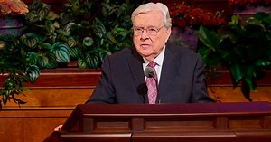 LDS apostle accused of leaking tithing records to target wealthy donors