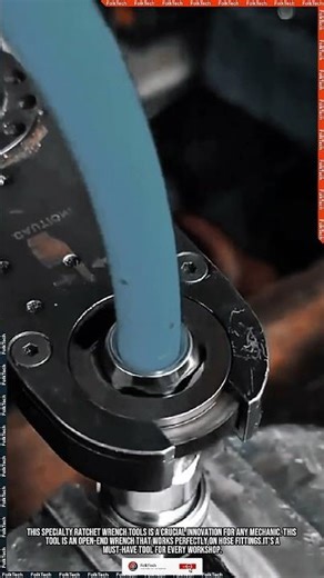 Specialty Ratchet Wrench Tools: Open-End Wrench Innovation #tool #tools #innovation