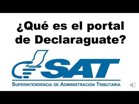 What is the Declaraguate Portal? How do I use the Declaraguate portal?