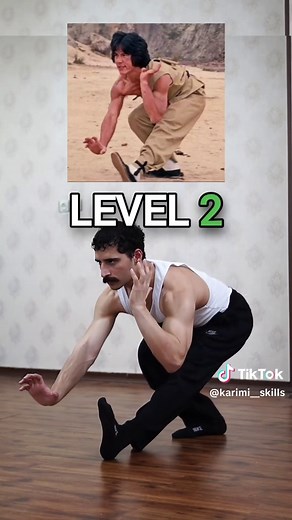 Jackie Chan's Amazing Moves in Workout Challenge