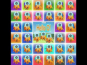 Alphablock O Sings: Give it a Go (from "Wonderblocks")