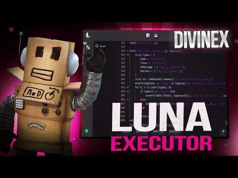 Roblox LUNA Executor [2026] | Luna Executor [Free Menu] | Roblox Executor [Download]