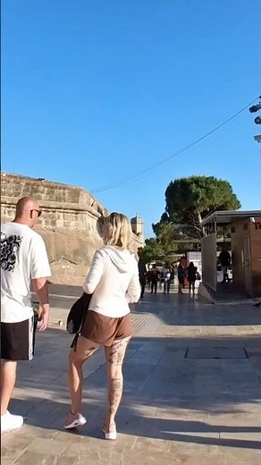 Explore Valletta Bus Terminal Malta 🇲🇹 | Busy Streets & Local Vibes #shorts #walkingtour