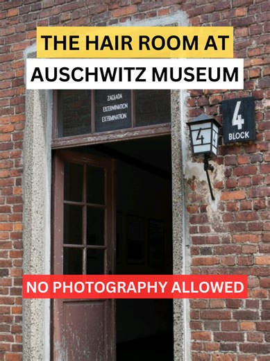The hair room at Auschwitz-Birkenau State Museum is one of the most difficult spaces visitors encounter. Behind glass sits human hair taken from victims after their deaths, collected, sorted, and shipped as raw material during the war. This room exists not to shock, but to confront an uncomfortable reality about industrialized dehumanization. The hair is not preserved. It is slowly decaying, a reminder that time passes, but evidence remains. What’s displayed today is only a fraction of what was 