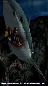 Jaws Unleashed PS2 Review The Most brutal Shark Game ever! Retro Gaming