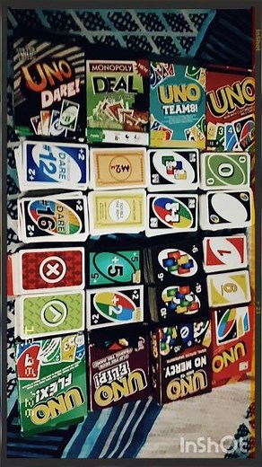 🃏 My UNO Card Collection 😱