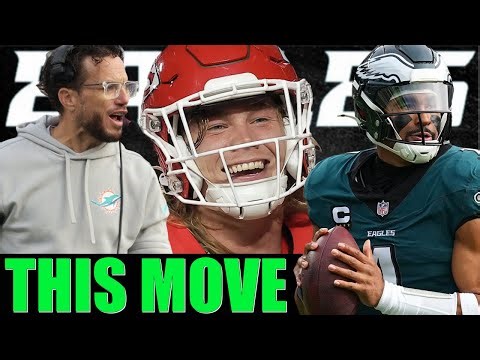 Eagles make a SNEAKY move for their NEW OC 👀 Jalen Hurts over the middle TRUTH + more!