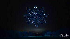 Here it is, Firefly's 100-Drone Show that has gone viral on all social media! Be sure to follow us on Instagram (@fireflydroneshows), Twitter (@fireflydrones) and Youtube (https://www.youtube.com/channel/UC7d39uApPmXNTH_mZe_9iHg) | Firefly Drone Shows