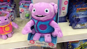 Dreamworks Home Dancing Oh Plush Soft Toy - Demo