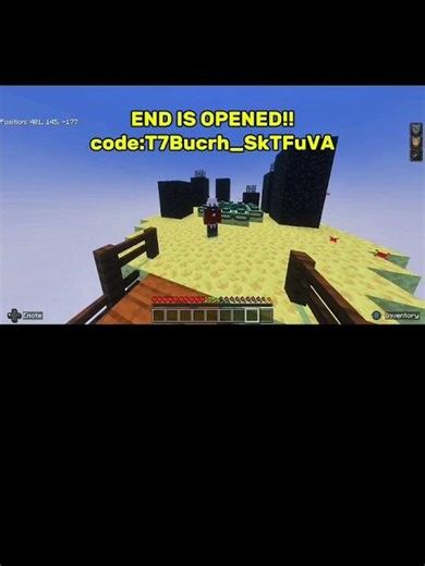 #minecraft #minecraftshorts #fyp #smallyoutuber Minecraft kit pvp java realm code:T7Bucrh_SkTFuVA
