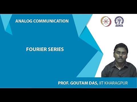 Lecture 1 : Fourier Series