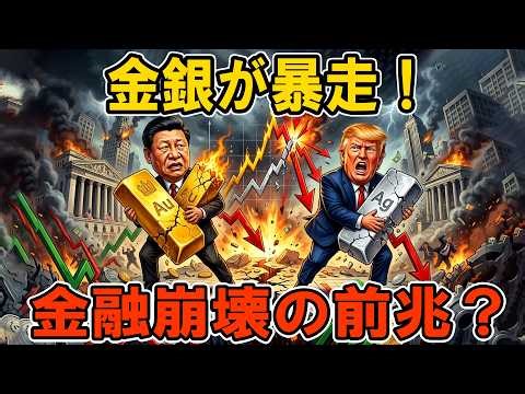 【緊急総合分析】金と銀が同時暴騰・急落…世界金融システムに何が起きているのか？